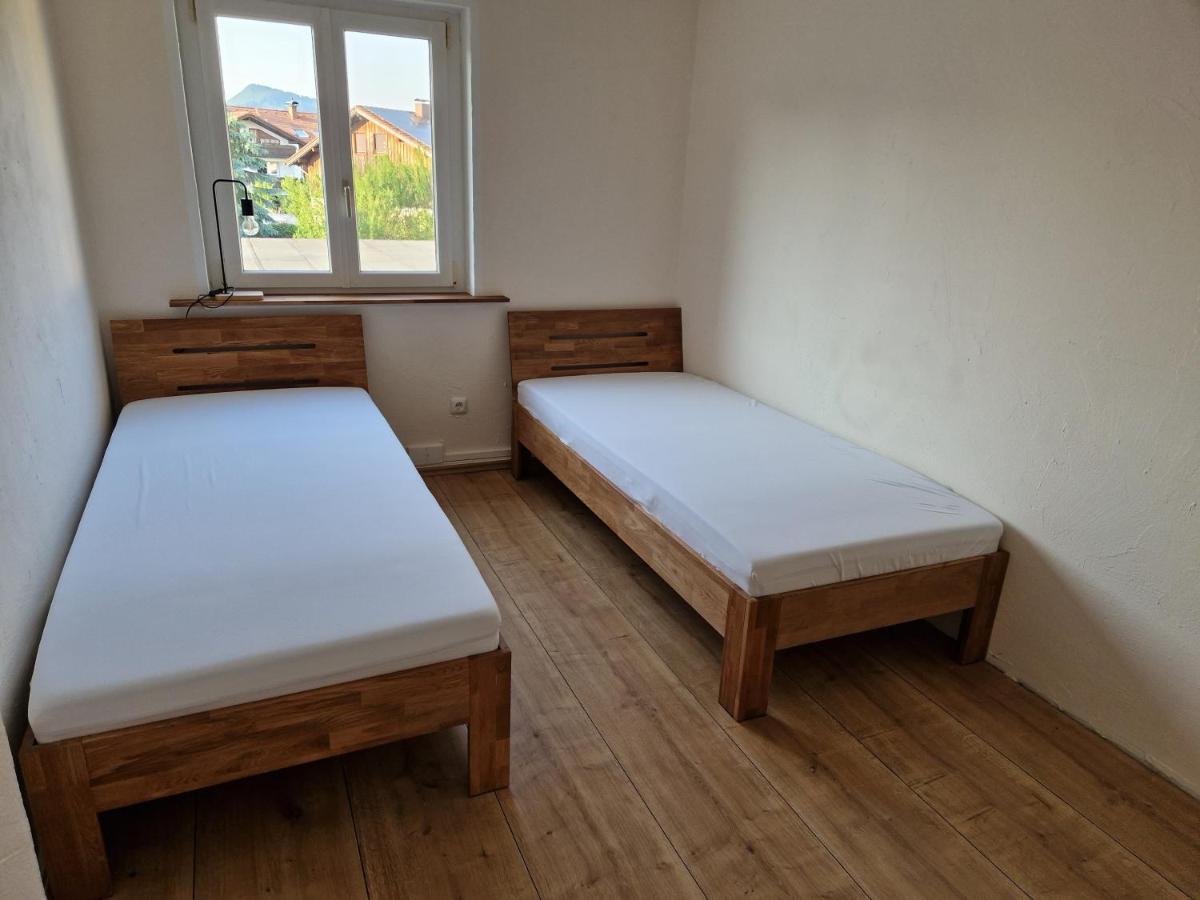 Bergliebe - Gipfelstation Apartment Blaichach Luaran gambar